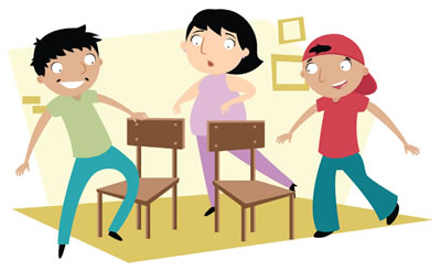 juego de las silla