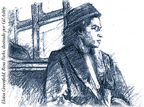Eloisa Greenfield, Rosa Parks, ilustrado por Gil Ashby