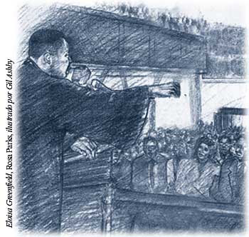 Eloisa Greenfield, Rosa Parks, ilustrado por Gil Ashby