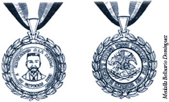 Medalla Belisario Domínguez