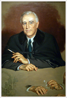 Franklin Delano Roosevelt