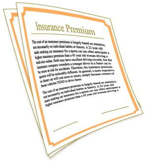 Insurance-premium