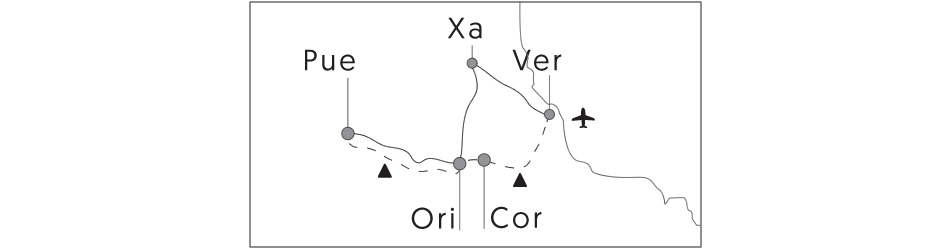 Imagen del gráfico que debes elaborar con ayuda de una persona normovisual