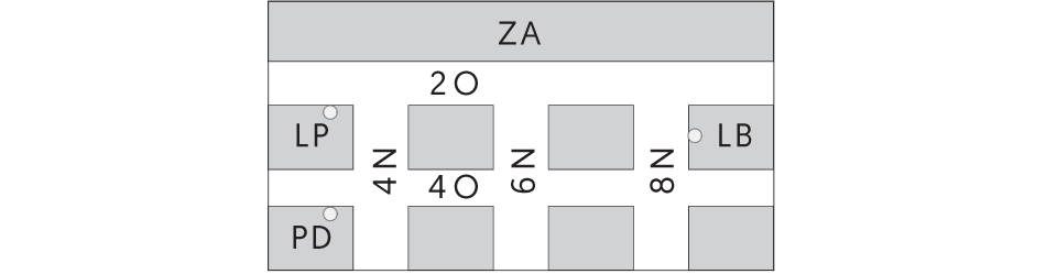 Imagen del gráfico que debes elaborar con ayuda de una persona normovisual