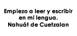 Náhuatl Sierra Nororiental (Cuetzalan) AIB 1