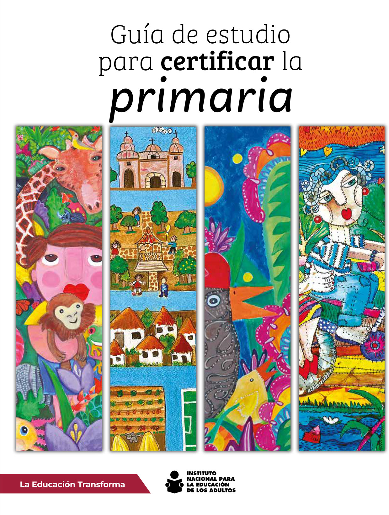 Guía de estudio. Primaria