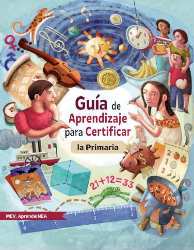 Guía de aprendizaje. Primaria