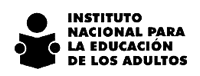 Instituto Nacional para la Educacin de los Adultos